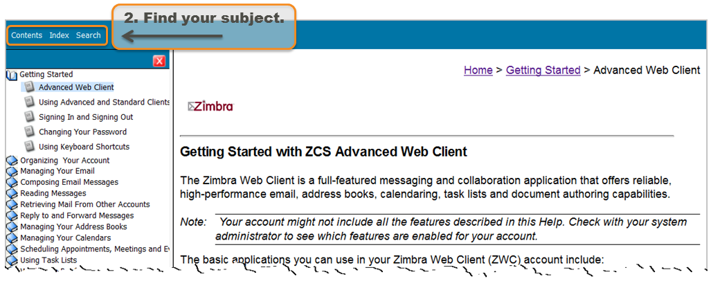 Did You Know? Getting Started with Zimbra Desktop - Zimbra : Blog