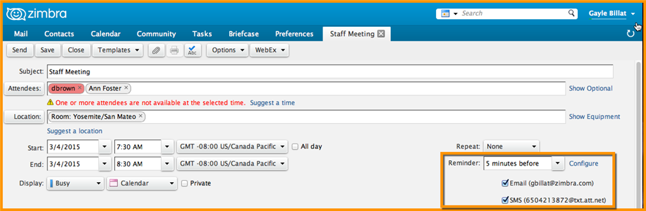 Did You Know? 'Show Receive Time' in Zimbra! - Zimbra : Blog