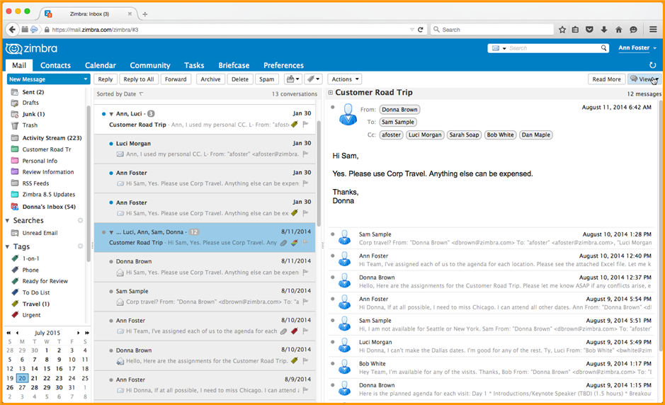 Zimbra : Blog - All Things Zimbra