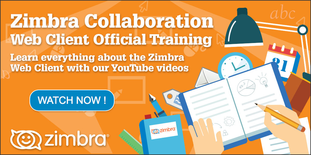 Zimbra Collaboration Web Client Youtube Course