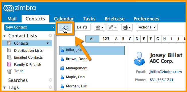 Did You Know: Adding a Photo to a Zimbra Contact - Zimbra : Blog